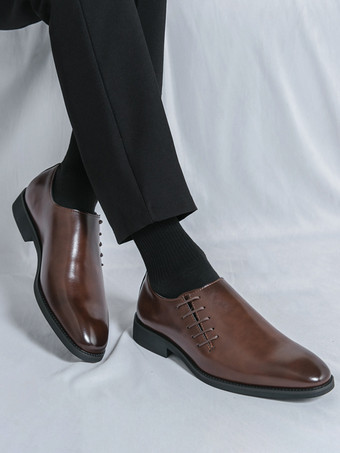 メンズ スリッポン ローファー ドレスシューズ ポインテッド ブラック ブラウン プレジデンシャル カジュアル ビジネス オフィス