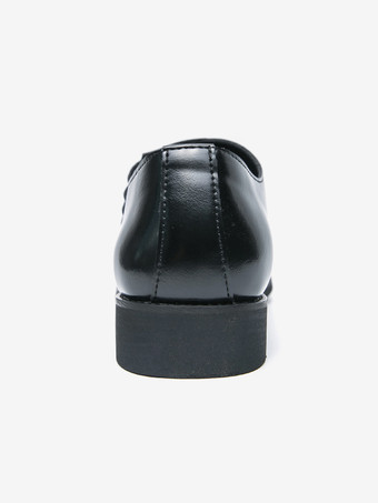 メンズ スリッポン ローファー ドレスシューズ ポインテッド ブラック ブラウン プレジデンシャル カジュアル ビジネス オフィス