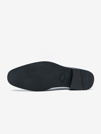 メンズ スリッポン ローファー ドレスシューズ ポインテッド ブラック ブラウン プレジデンシャル カジュアル ビジネス オフィス