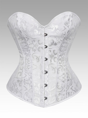 Vintage Corset Vintage Women's Clothing Polyester Grommets