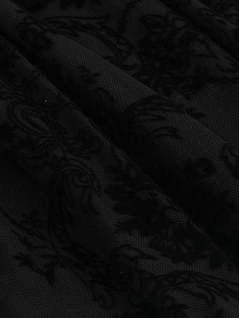   Robe courte bustier en dentelle style gothique lolita tenue de cosplay Dark Series