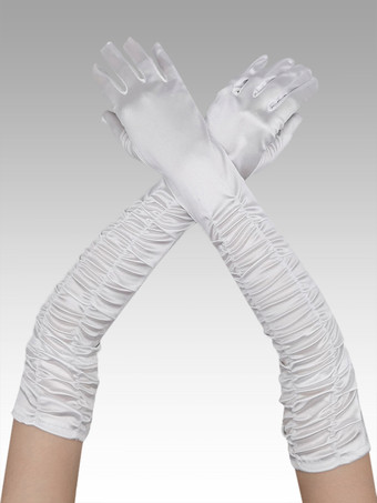 Chapeaux et gants pour femmes accessoires en tissu satiné accessoires vintage pour femmes