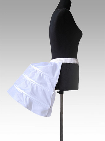 Enagua de crinolina para vestido rococó victoriano para mujer