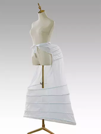 Vintage Bustle Petticoat For Womens Victorian Vintage Dress
