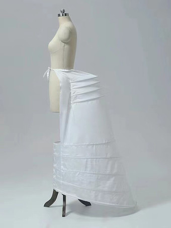 女性用ビクトリアンヴィンテージドレス用ヴィンテージバッスルペチコート