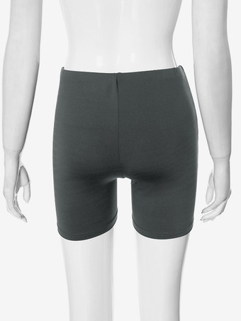 女性のためのセクシーなハイウエストカジュアルショーツ 2025