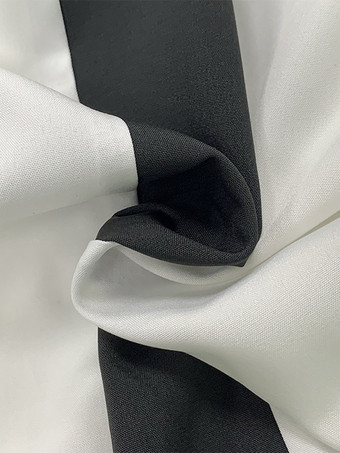 ビーチスリップドレス、ブラックコントラストトリム、Vネックロングドレス、レディース 2025