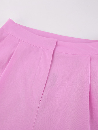 モダンなツーピースコーデセット ベストとワイドレッグパンツの夏コーデ（女性用 2025年版）