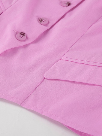 モダンなツーピースコーデセット ベストとワイドレッグパンツの夏コーデ（女性用 2025年版）