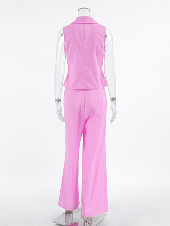 モダンなツーピースコーデセット ベストとワイドレッグパンツの夏コーデ（女性用 2025年版）