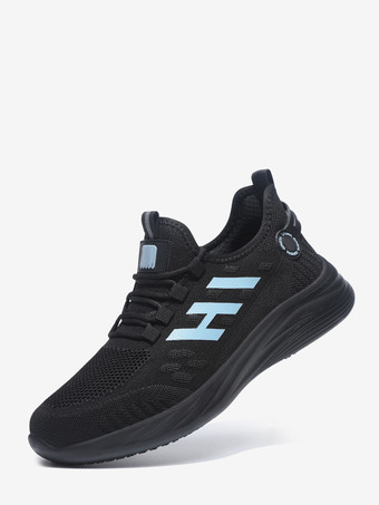 メンズ メッシュ スニーカー スリッポン ハイレンジ 軽量 ウォーキングシューズ 滑り止め 厚底 通気性 ハイキングシューズ