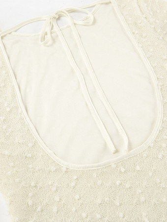 ボディコンドレス オープンバック ロングスリーブ ミニドレス レディース 2025