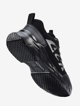 メンズ スニーカー ロートップ 滑り止め 厚底 ランニングシューズ 軽量 スピニング レースフリー ジョギングシューズ