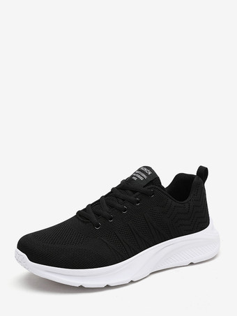 ホワイト メンズスニーカー スリッポン メッシュ 軽量 ウォーキングシューズ 通気性 ロートップ 厚底 ハイキングシューズ