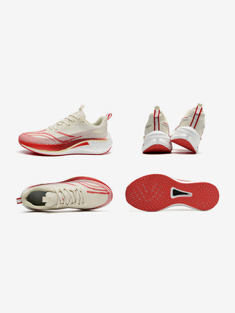 メンズ スニーカー ロートップ 厚底 ウォーキングシューズ 快適 軽量 コントラストカラー ハイキングシューズ