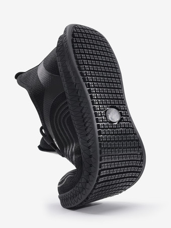 メンズ メッシュ スニーカー ラウンドトゥ プラットフォーム スリッポン ランニングシューズ 軽量 通気性 ハイレンジ スニーカー