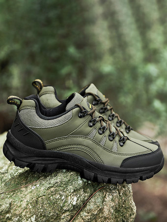 メンズ スニーカー ロートップ 厚底 滑り止め ハイキングシューズ 軽量 通気性 ランニングシューズ