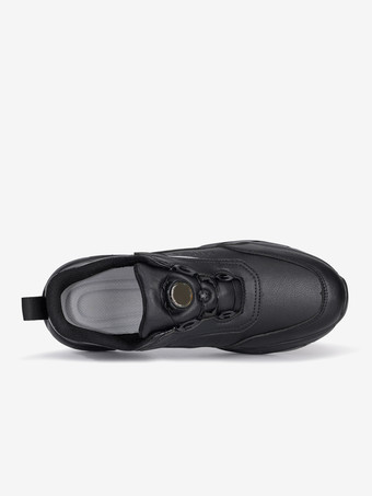 メンズスニーカー ハイレンジ 防水 ジョギングシューズ 滑り止め 厚底 ウォーキングシューズ 軽量 通気性 ハイキングシューズ