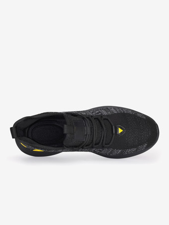 メンズ メッシュ スニーカー 軽量 ハイレンジ ジョギングシューズ 滑り止め 厚底 ハイキングシューズ