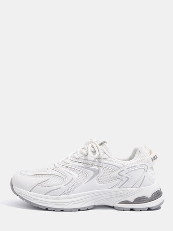 ホワイト メンズ メッシュ スニーカー スリッポン 軽量 通気性 ウォーキングシューズ 厚底 滑り止め カジュアル ランニングシューズ