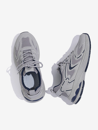 メンズ メッシュ スニーカー スリッポン 軽量 通気性 ウォーキングシューズ 厚底 滑り止め カジュアル ランニングシューズ