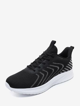 ホワイト メンズ メッシュ スニーカー スリッポン 軽量 通気性 ウォーキングシューズ 厚底 滑り止め カジュアル ランニングシューズ