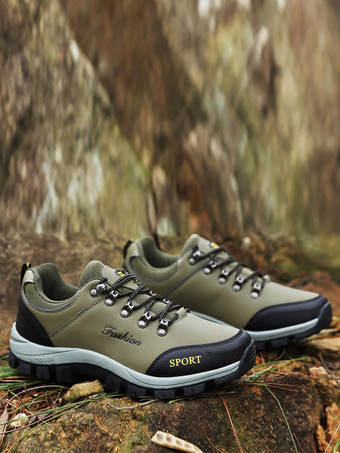 メンズスニーカーシューズ 防水 厚底 快適 ハイキングシューズ 軽量 通気性 ランニングシューズ