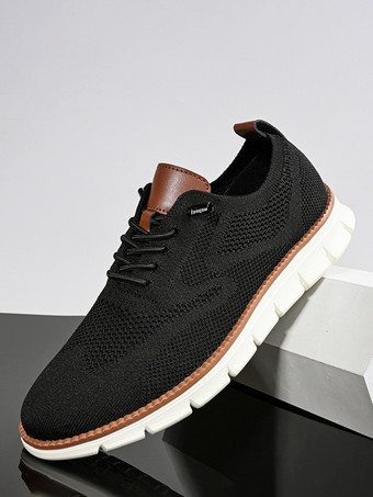 ブラック メンズ カジュアル スニーカー 滑り止め 厚底 ランニングシューズ スリッポン 軽量 メッシュ 通気性 ウォーキングシューズ