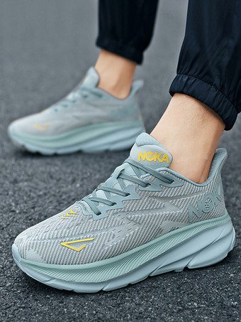 メンズ メッシュ スニーカー ハイレンジ 厚底 ジョギングシューズ 滑り止め ソフトボトム 快適フィット ウォーキングシューズ