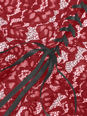 Aライン レースドレス ヴィンテージ風 ミディドレス レディース 2025