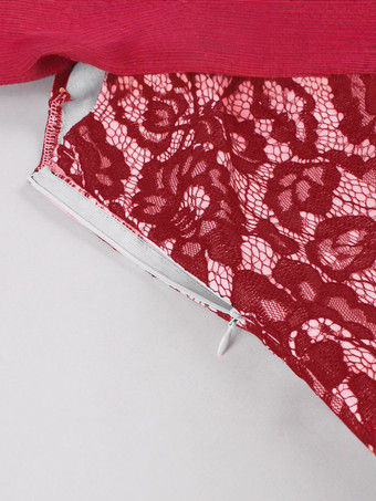 Aライン レースドレス ヴィンテージ風 ミディドレス レディース 2025