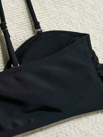 ヒトデの装飾ビキニとシースルーハイスリットスカートの3点セット（レディース用）2025