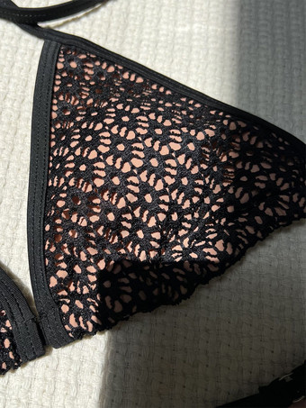 ホルター レース ビキニ サマー ビーチ ツーピース 水着 セット レディース 2025