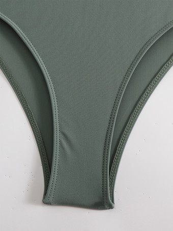 2025年夏向け長袖ジップアップサーフウェアワンピース水着