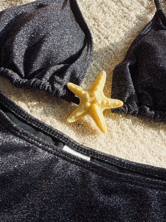 2025年夏のビーチにぴったりなヒトデのキラキラビキニ水着