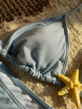 2025年夏のビーチにぴったりなヒトデのキラキラビキニ水着