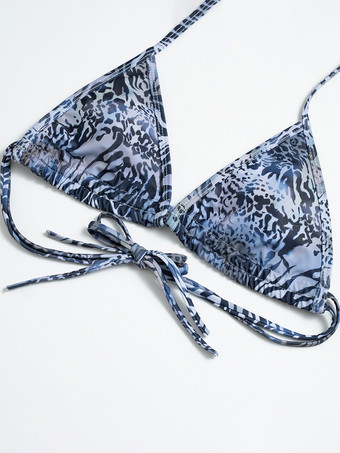 2025年夏向けセクシーなカラーブロックビキニツーピース水着