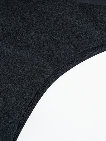 ホルター モノキニ 無地 カットアウト ワンピース 水着 サマー ビーチ 2025