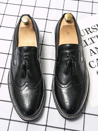 メンズ タッセルローファー スリッポン デコレーション ペニーシューズ 滑り止め ローヒール 通気性 カジュアルシューズ