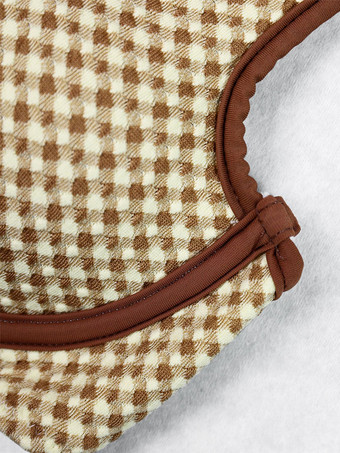 2026年夏用チェック柄ビキニビーチツーピース水着