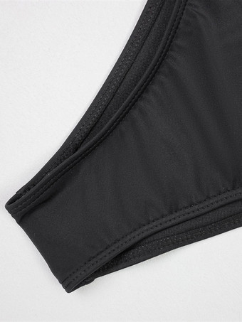 ストラップレスビキニとマキシスカート、ヒトデの装飾付き 3 ピース水着セット 2025