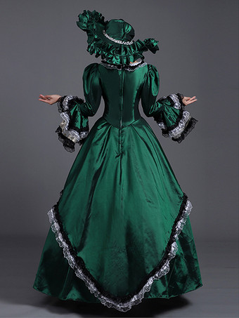 女性用 1800 年代 レトロ ロココ ドレス 仮面 パーティー ボール ガウン ビクトリア朝 コスチューム ドレス