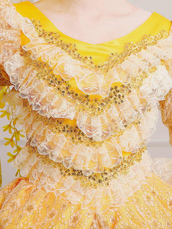 ヴィンテージイブニングドレス レディース ビクトリア朝貴族コートドレス コスプレ衣装 パーティー 舞踏会ドレス