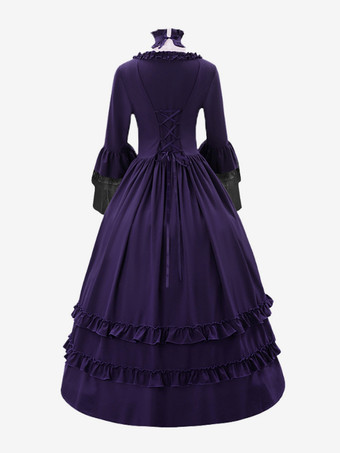 ルネッサンス ビクトリア朝 ドレス 中世 ヴィンテージ コスチューム ハロウィン ゴシック コスプレ 服 女性用
