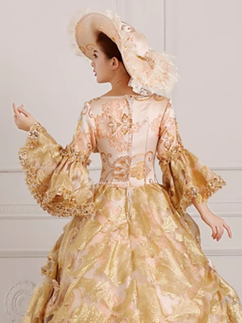 女性用レーストリム刺繍つば広ビクトリア朝風帽子 パーティー用