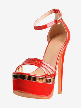 WPメンズセクシーサンダルプラットフォームストラップハイヒールサンダルシューズ