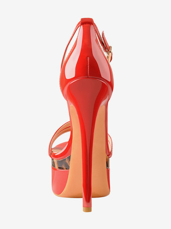 WPメンズセクシーサンダルプラットフォームストラップハイヒールサンダルシューズ