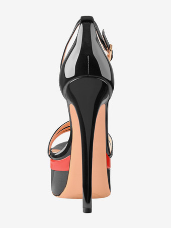 WPメンズセクシーサンダルプラットフォームストラップハイヒールサンダルシューズ