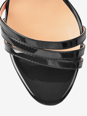 WPメンズセクシーサンダルプラットフォームストラップハイヒールサンダルシューズ