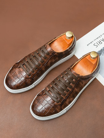 メンズ スニーカー スリッポン ラウンドトゥ プラットフォーム チャンキー ウォーキングシューズ カジュアル 快適 ロートップ ハイキングシューズ